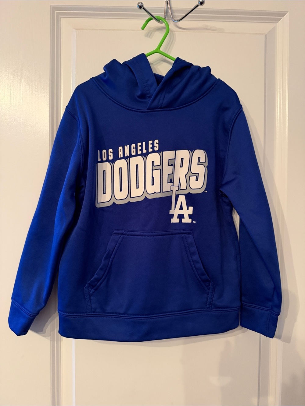 Genuine Merchandise Kids Los Angeles Dodgers Royal Blue Hoodie